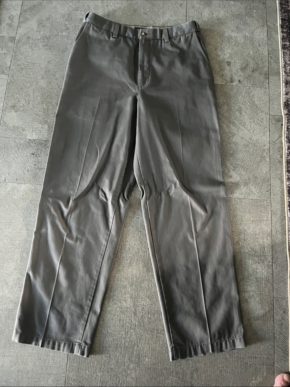 croft & barrow Olive Green Pants with Black Label
